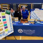 Pawelka Represents GVSU Education Programs at Battle Creek Public Schools